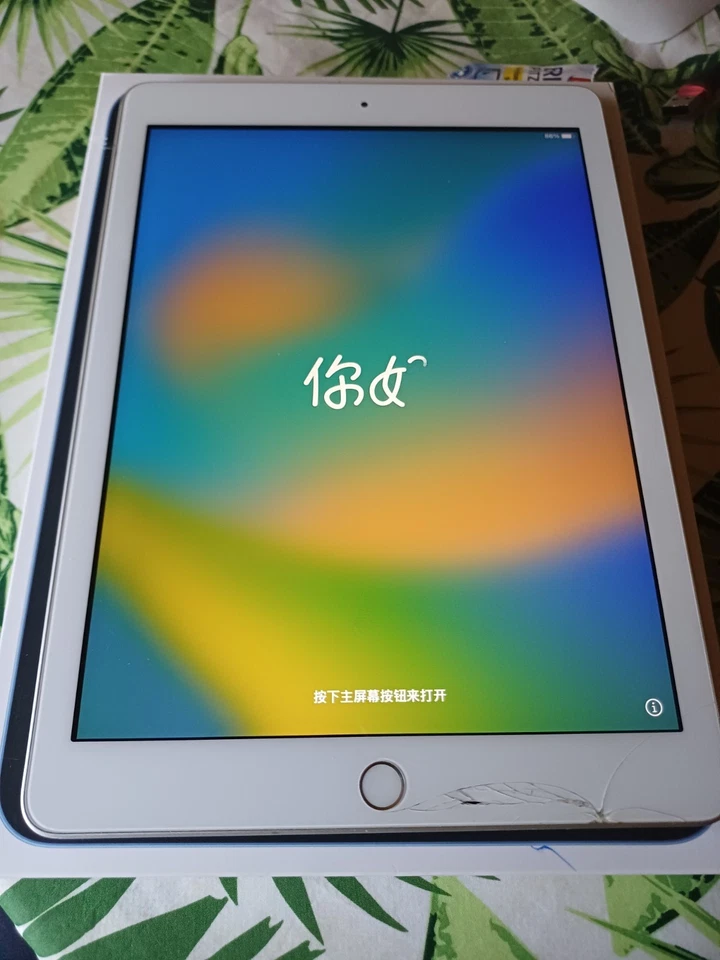 Apple iPad 5. Gen. 32GB, WLAN, 24,64 cm, (9,7 Zoll) - Silber - Bild 4 von 4