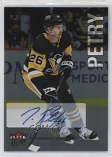 2022-23 Upper Deck Fleer Ultra Rainbow Foil Auto Jeff Petry #39 Auto 15qn