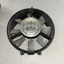 Vintage Air Flow Meter with Leather Case Davis Instrument Mfg Co Baltimore