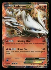 Reshiram EX 29/113 Holo Legendary Treasures Ultra Rare Lightly Played on eBay