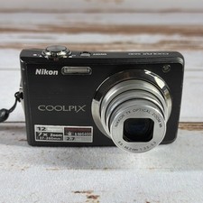 Nikon Coolpix S630 12.0 Mega Pixels 7x Optical Zoom Black Compact Digital Camera