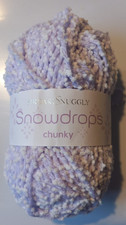 Sirdar Snuggly SNOWDROPS CHUNKY yarn   4 x 50gm LOT