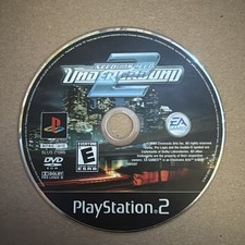 Need for Speed: Underground 2 (Sony PlayStation 2, PS2 2004) Disc Only untested