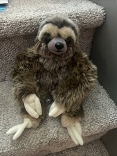 Fao Schwarz Sloth F-A-O Stuffed Animal. Realistic And Adorable