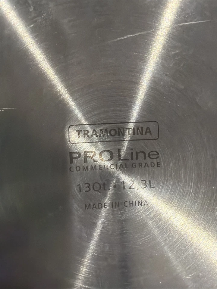 Tramontina 13 Proline tazón mezclador grado comercial Foto 2 de 4