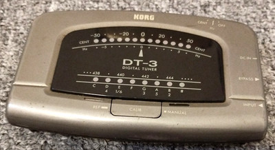 Korg DT-3 Chromatic Tuner (Stimmgerät) 
