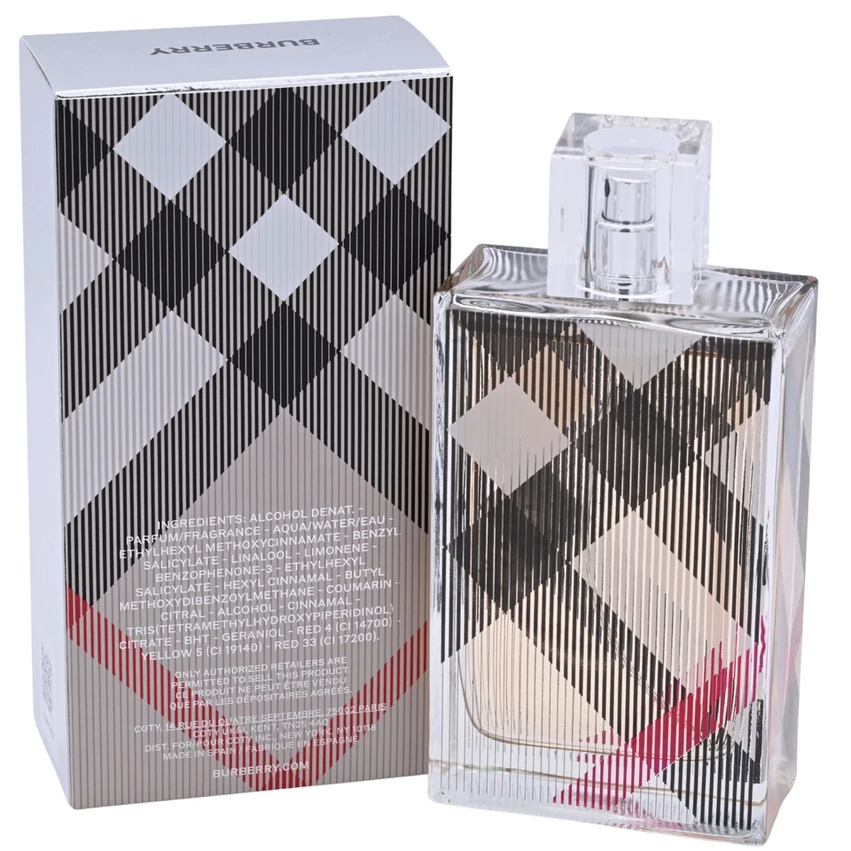 Burberry Brit for Her by Burberry perfume EDP 3.3 / 3.4 oz New in Box - Image 4 of 4