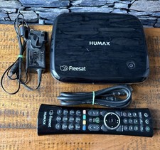 Humax HB-1100S Freesat HD TV Receiver (Non-recordable) - PSU & Remote