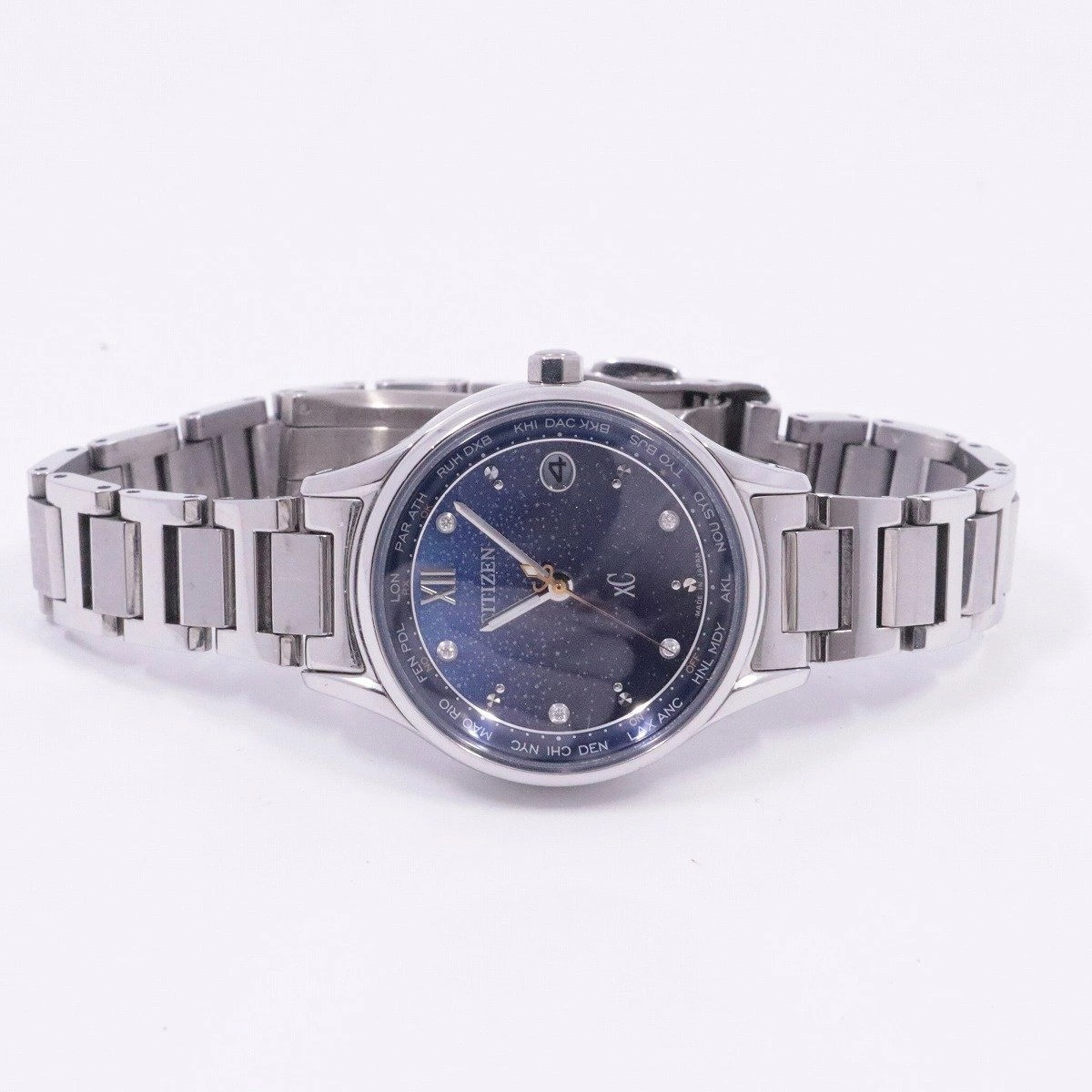 Silver Japan CITIZEN Used xC from Watch EC1160-62L Women's - vintagewatches.pk