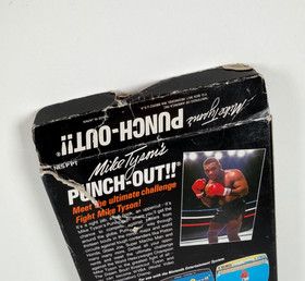 Mike Tyson's Punch-Out (Nintendo Entertainment System 1987) NES CIB Complete