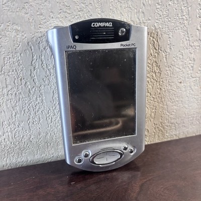 Vintage 2002 Compaq iPAQ Model 3850 From 3800 Series - Device Only