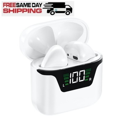 Bluetooth Wireless Earbuds Headset Headphones Compatible with