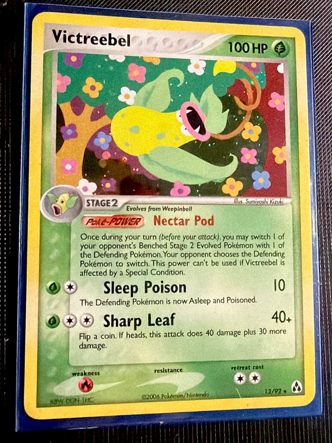 Victreebel 13/92 Legend Maker Reverse Holo