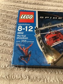 lego 4852 Spider-man The Final Showdown. Sealed