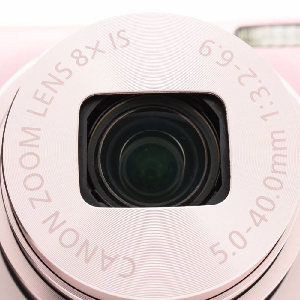 Canon IXY 100F Pink PowerShot ELPH 120 IS 16.0MP Digital Camera 8x