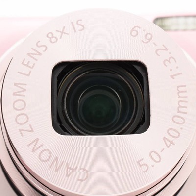 Canon IXY 100F Pink PowerShot ELPH 120 IS 16.0MP Digital Camera 8x