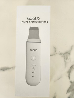GUGUG Skin Scrubber Face Spatula - Skin Spatula Blackhead Remover Pore Cleaner w