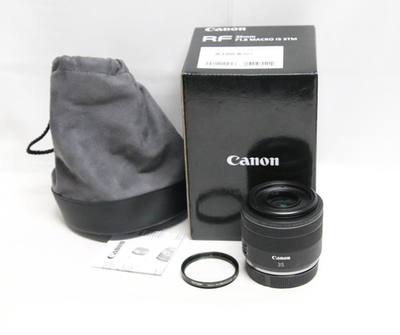 Canon RF 35mm f/1.8 Macro IS STM lens With Box | eBay