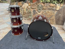 Yamaha Stage Custom Advantage 4pc Drum Set kit