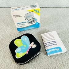 Weight Watchers Points Plus Calculator 2011 in Box Tested Working Daily Weekly