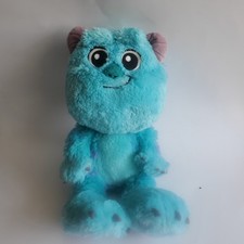 DISNEY PARKS Baby Sulley Plush Monsters Inc 10" Seated Big Feet Collection Sully