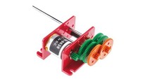 Motoreduktor Dc, 1,05 A, 1,29 W, 4 - 3700 Obr./Min, 10.92 Gcm, RS PRO RS Compone
