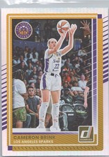 2025 Donruss WNBA #2 Cameron Brink Holo