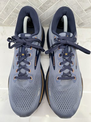 Brooks Ghost 15 Running Shoes Mens Size 11 2E Navy Athletic  display picture 2