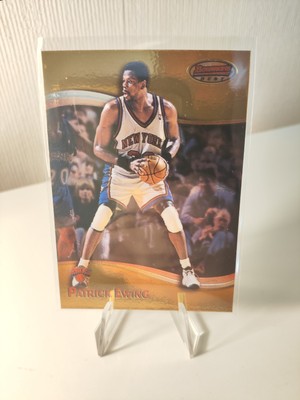 Patrick Ewing Topps NBA 1999 - New York Knicks LEGENDE - Metall-Optik RARITÄT!