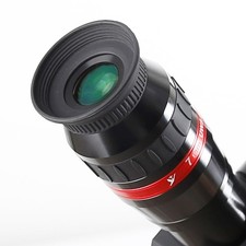 Telescope FMC Eyepiece UWA 1.25" 82 Degree 7mm for Astronomical Telescope