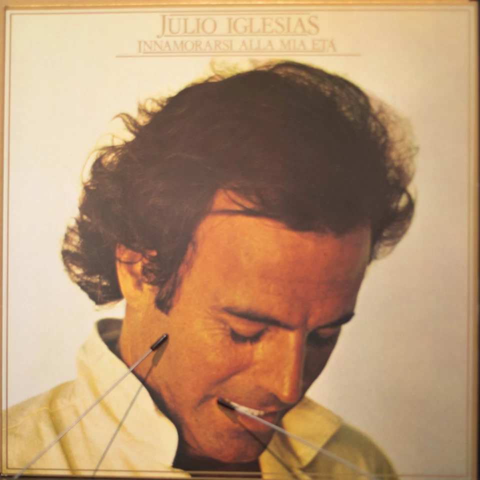 FROM JULIO IGLESIAS WITH LOVE ... - Vinyl LP - CBS - 1984 - VG FREE POST (3126) - Image 2 of 4