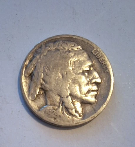 1924-D Buffalo Nickel US Coin Very Good