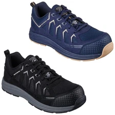 Skechers Mens Malad II Composite Toe Safety Trainers Work Shoes Electrical