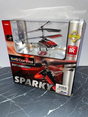 Helicopter Revell Sparky 24040 3-Kanal-Fernsteuerung GYRO Hubschrauber
