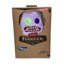 Fuggler FuggGlow Edition Glow in the Dark Purple Sasquoosh Target Exclusive New