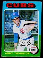 1975 Topps #39 Andy Thornton - POOR
