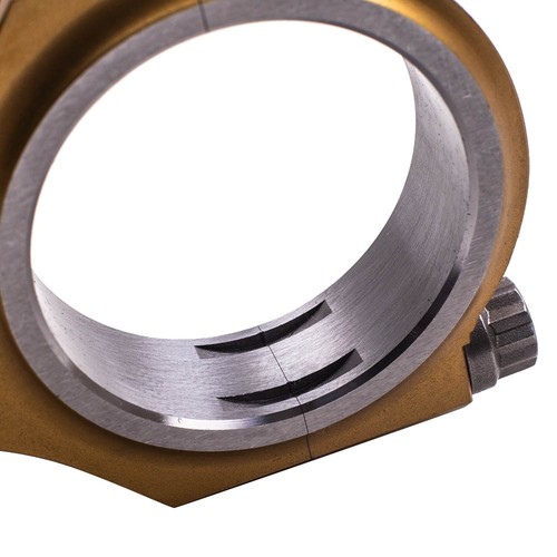 Performance Connecting Rods for Mitsubishi 4B11 4B11T 800+HP W/ Bolts 149.2mm - Picture 15 of 17