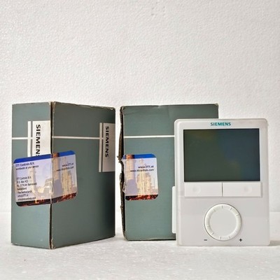 SIEMENS RDG400 ROOM THERMOSTAT AC 24V VAV HEATING & COOLING SYSTEM LCD
