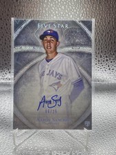 2014 Topps Five Star Rainbow /25 Aaron Sanchez #FSA-ASA Rookie Auto