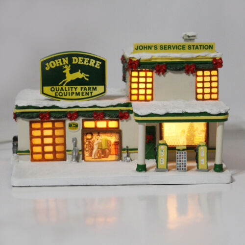 2004 Johns Service Station Holiday Hawthorne Village Main Street John Deere