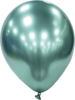 10 x 5'' Globos Platinum Latex Luftballons - GRÜN - L6/25