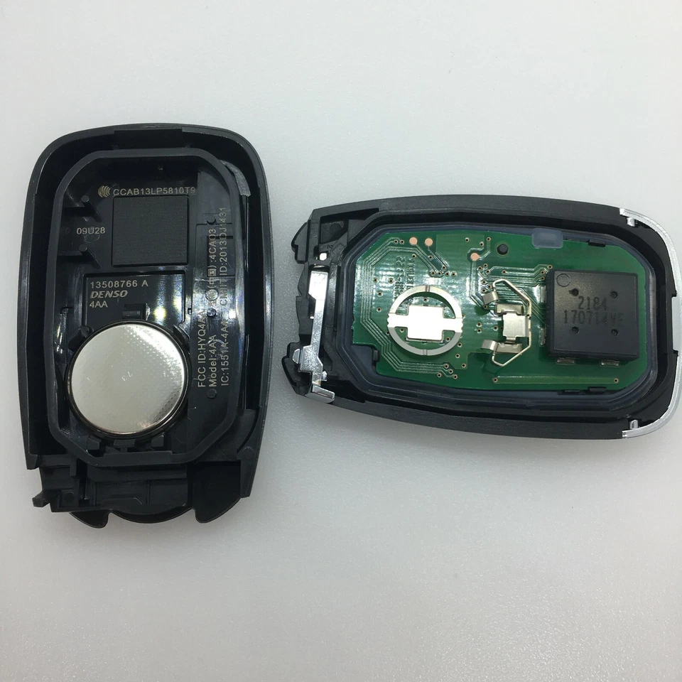 Novo OEM 2016 2017 2018 2019 2020 Chevrolet Spark controle remoto chaveiro HYQ4AA - Imagem 2 de 4