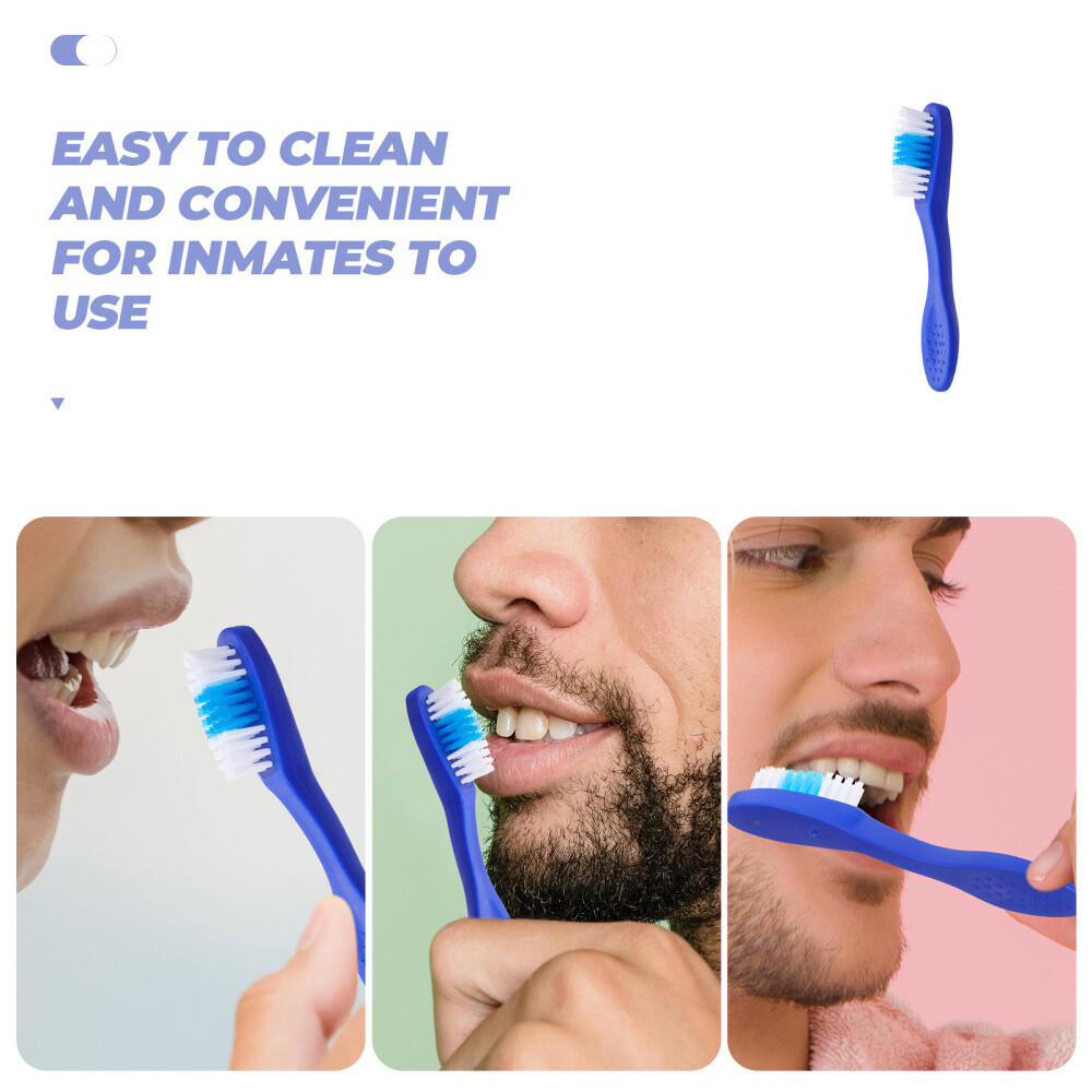 10Pcs Tiny Toothbrushes for Prison Toothbrush Prison Tooth Brush Small