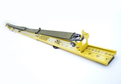 47'' Professional Paracord Jig Light Weight Adjustable Aluminum DIY 550 Paracord