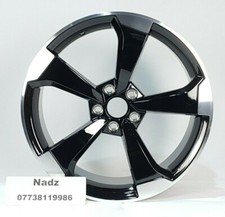 17" AUDI RS3 ROTA STYLE ALLOY WHEELS - VW / AUDI /SEAT / SKODA - ALL MODELS