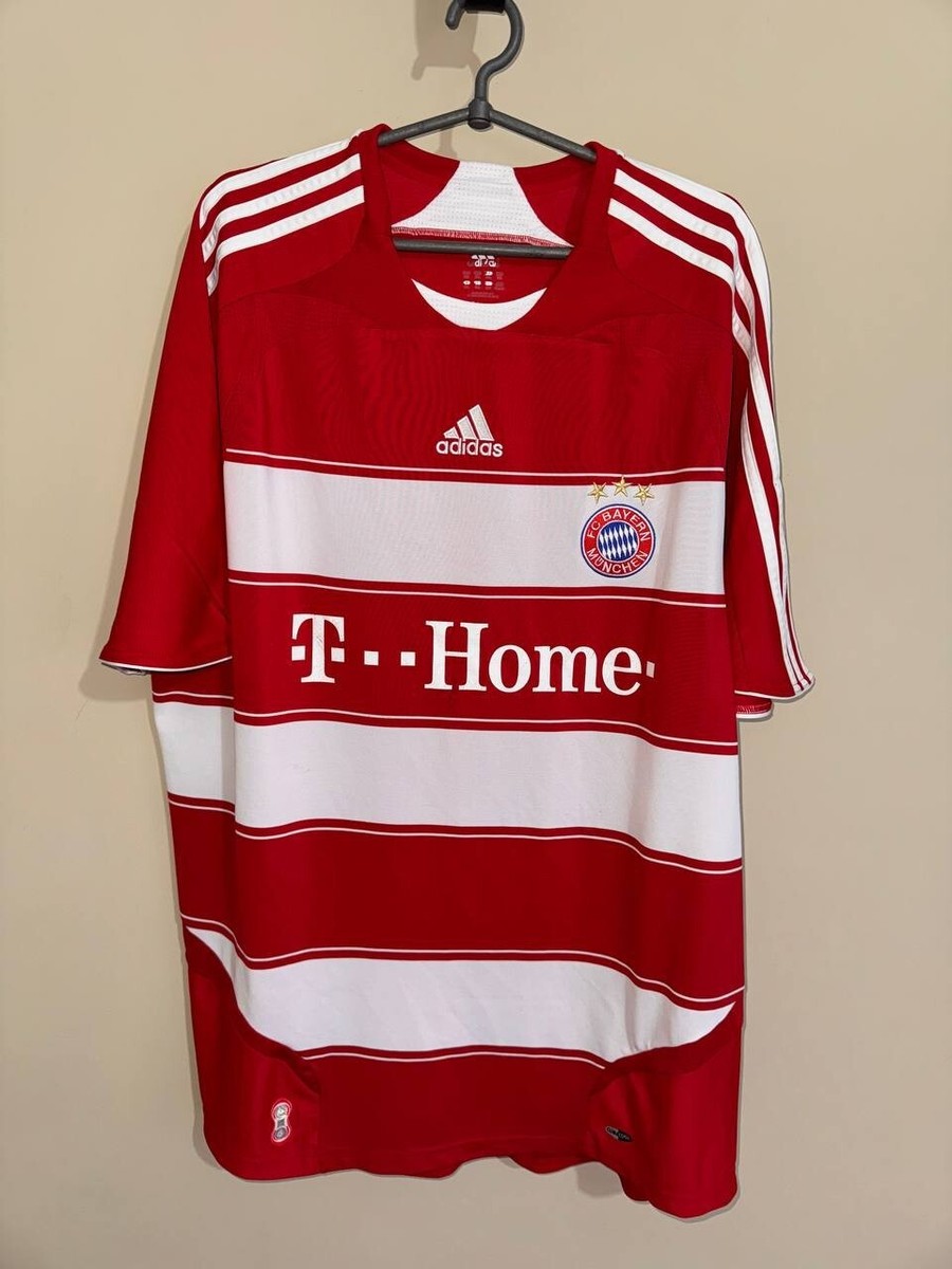 Bayern Munich Home football shirt 2007 - 2009 mens rare jersey