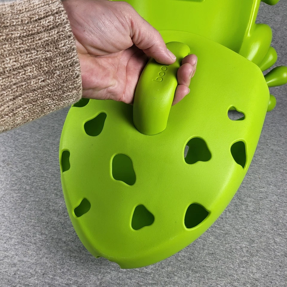 Boon Frog Pod Bañera Cuchara Juguete Soporte de Almacenamiento Carrito Almacenamiento Piscina Agua Foto 4 de 4