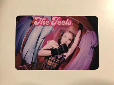 TWICE Nayeon  The Feels  PC Photocard