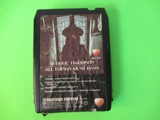 GEORGE HARRISON ALL THINGS MUST PASS ( TAPE 2 ONLY )  8 TRACK TAPE