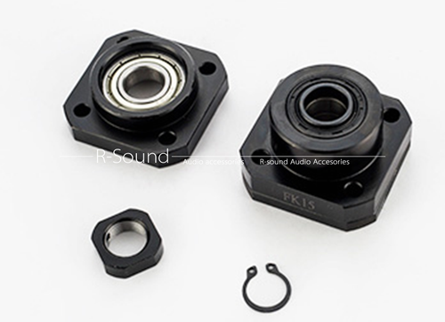 End Support Unit FK FF series FKFF6 8 10 12 15 17 20 25 30 fit for ball screw